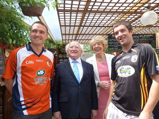 rencontrer de filles en irlande